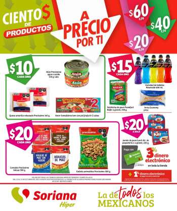 Folleto actual Soriana Híper - 16.10.2021 - 31.10.2021.