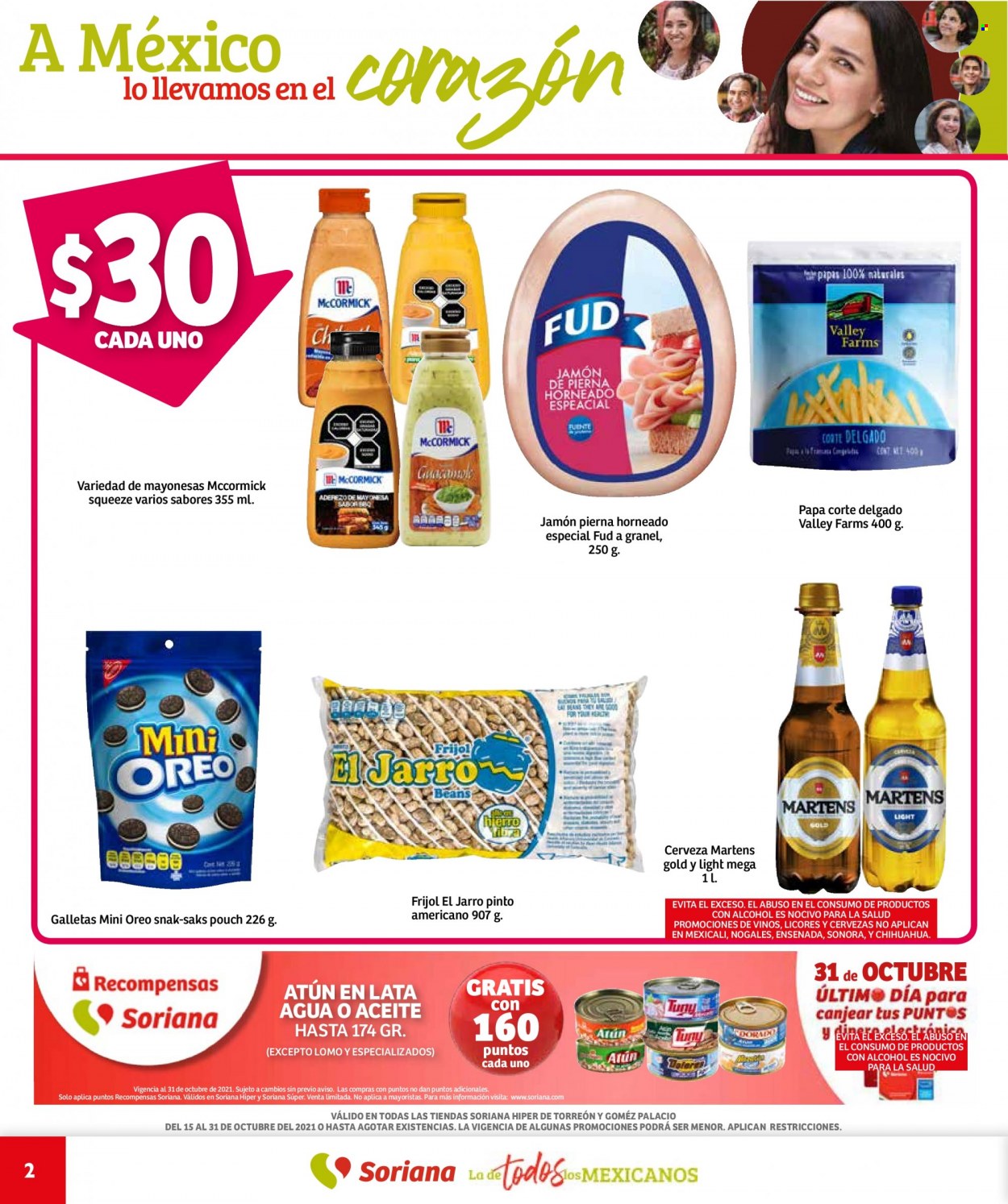 Catálogo Soriana Híper - 15.10.2021 - 31.10.2021. Página 2