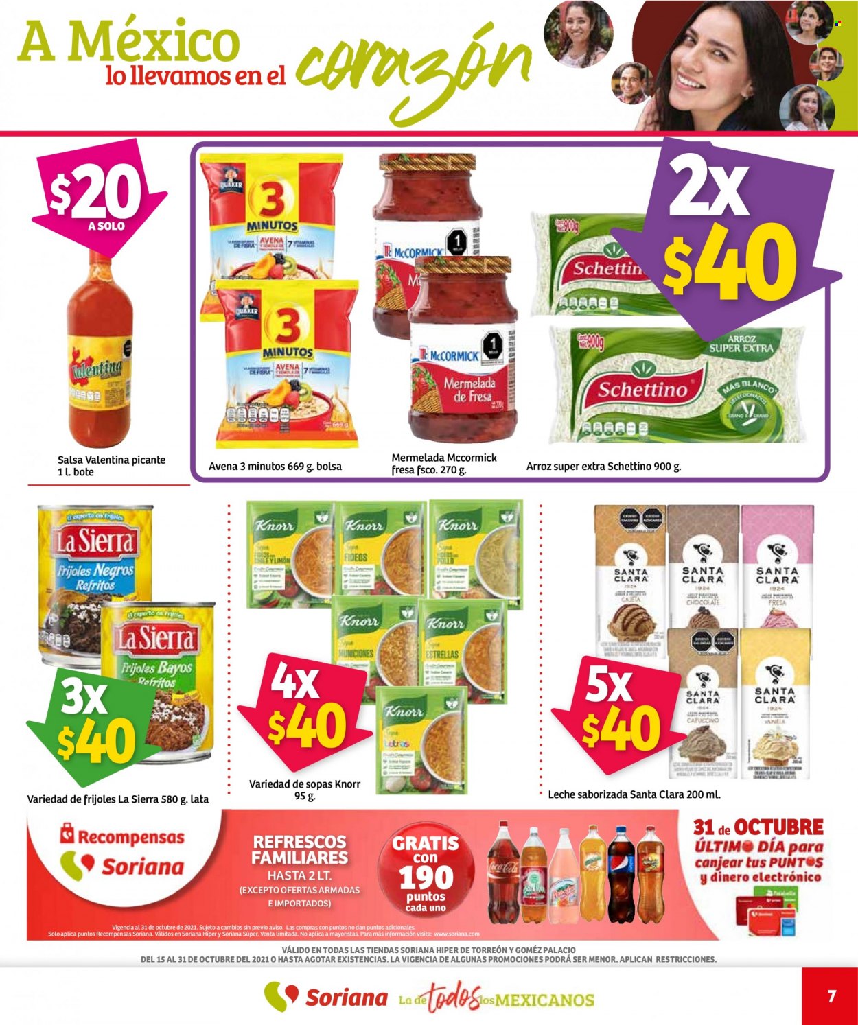Catálogo Soriana Híper - 15.10.2021 - 31.10.2021. Página 7