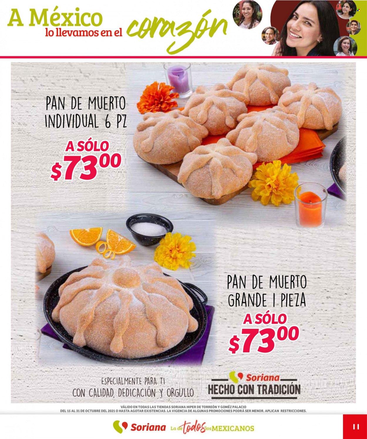 Catálogo Soriana Híper - 15.10.2021 - 31.10.2021. Página 11