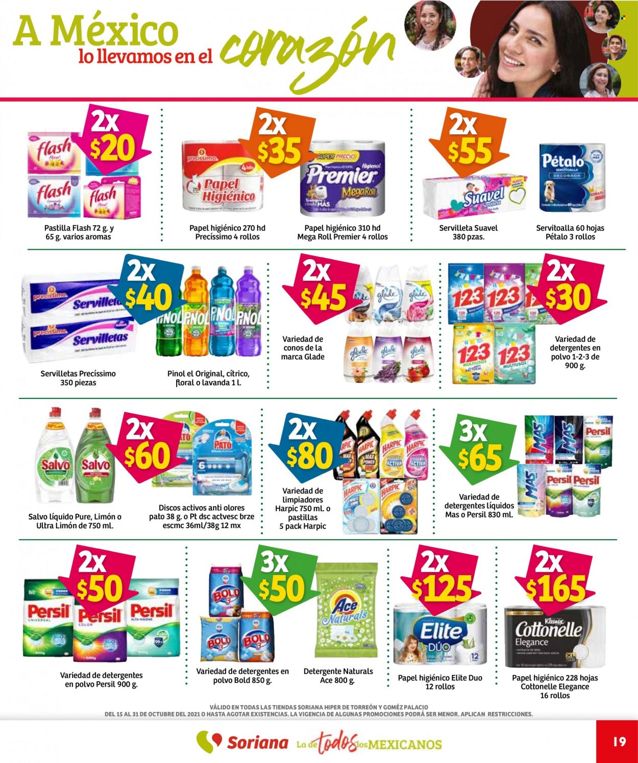Catálogo Soriana Híper - 15.10.2021 - 31.10.2021. Página 19