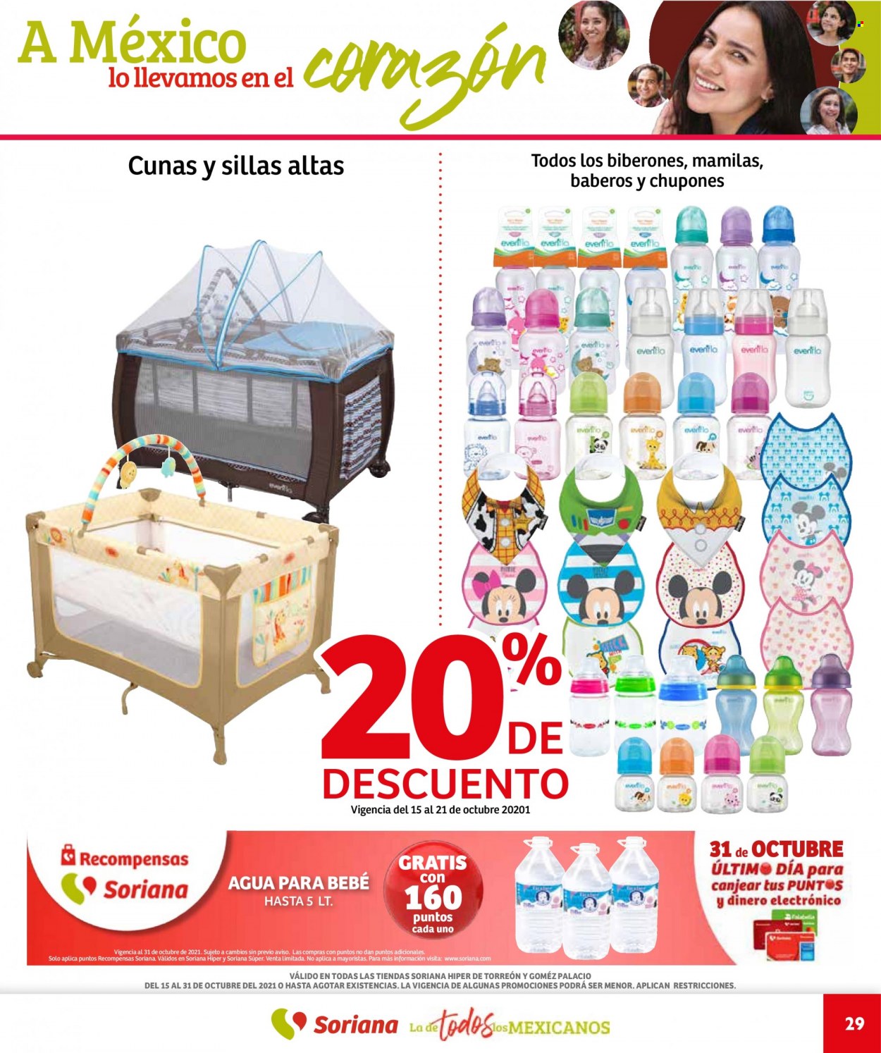 Catálogo Soriana Híper - 15.10.2021 - 31.10.2021. Página 29