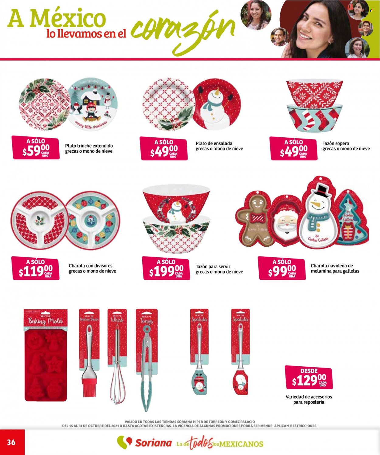 Catálogo Soriana Híper - 15.10.2021 - 31.10.2021. Página 36