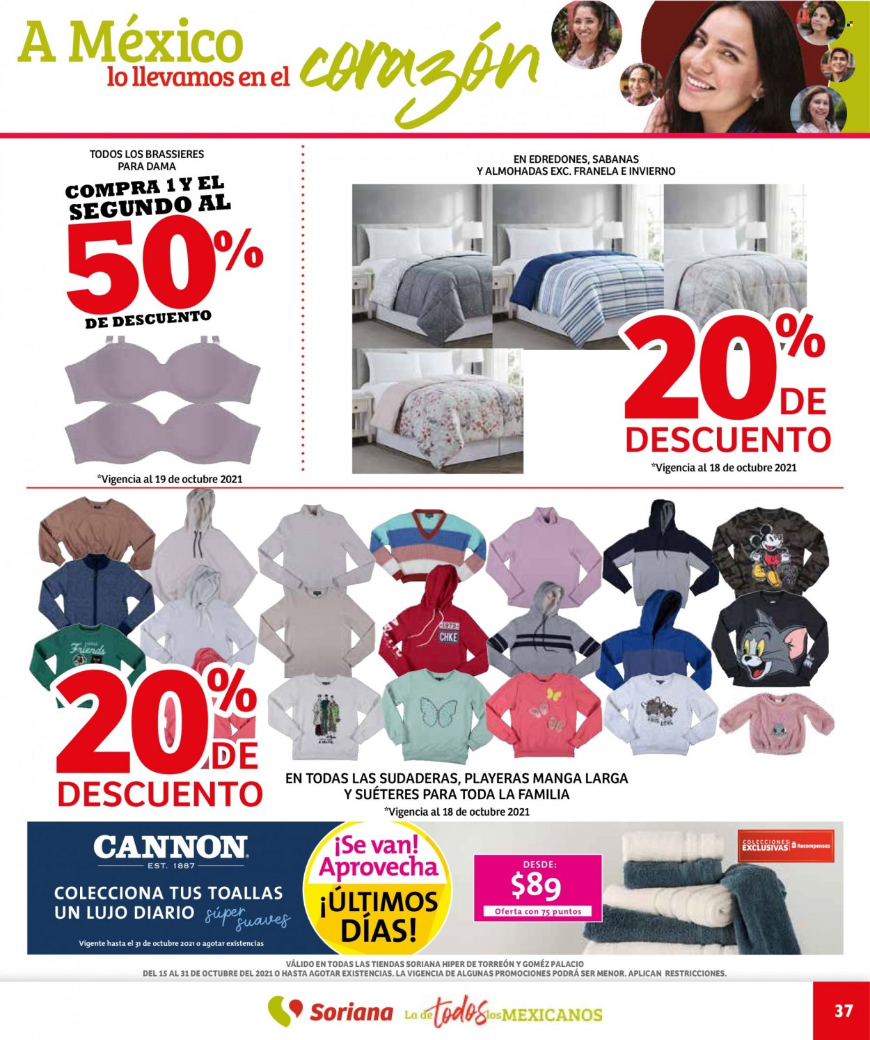 Catálogo Soriana Híper - 15.10.2021 - 31.10.2021. Página 37