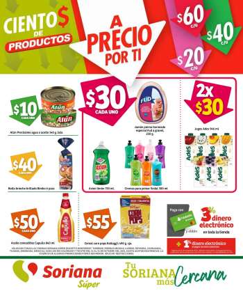 Folleto actual Soriana Súper - 15.10.2021 - 31.10.2021.
