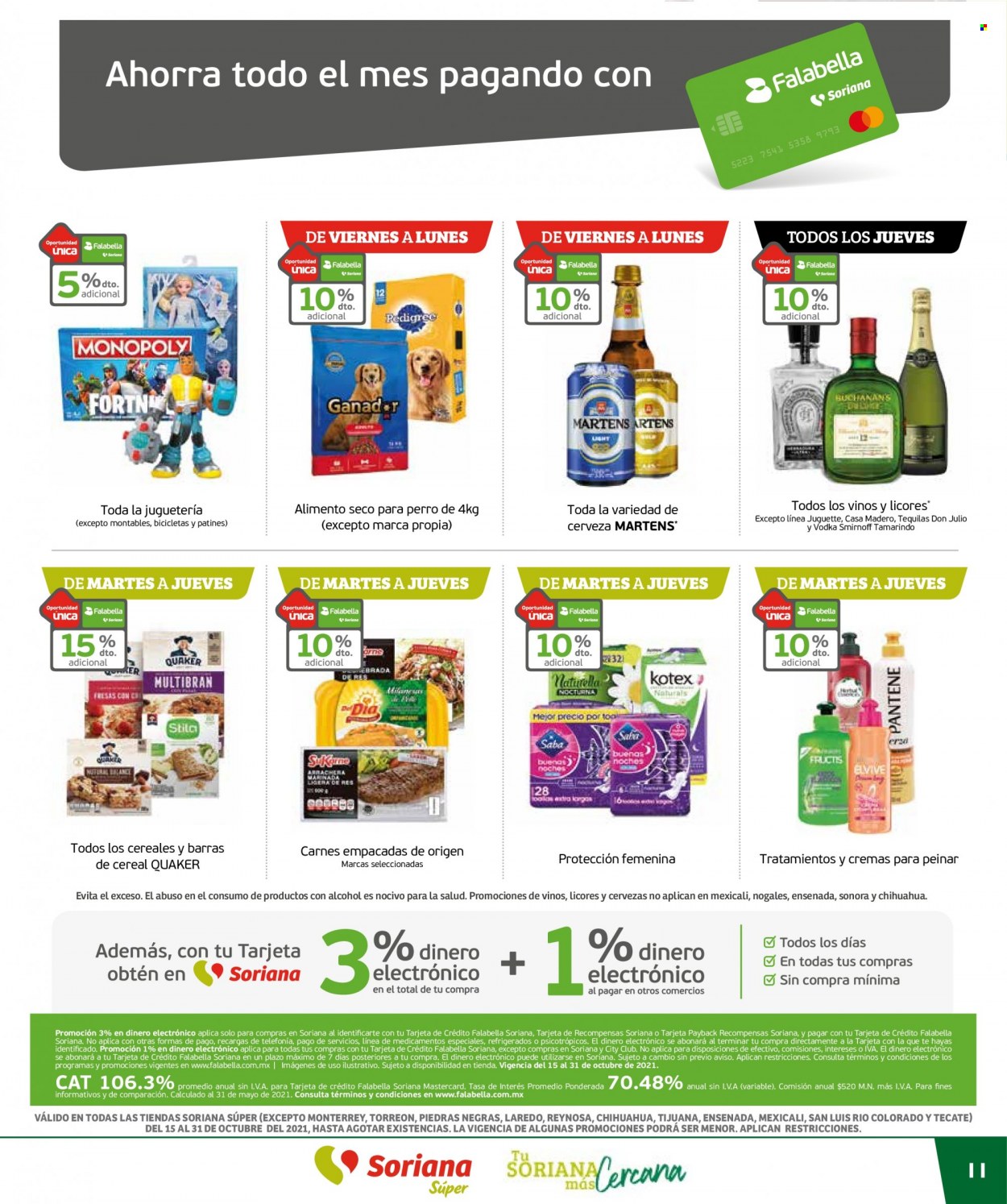 Catálogo Soriana Súper - 15.10.2021 - 31.10.2021. Página 11