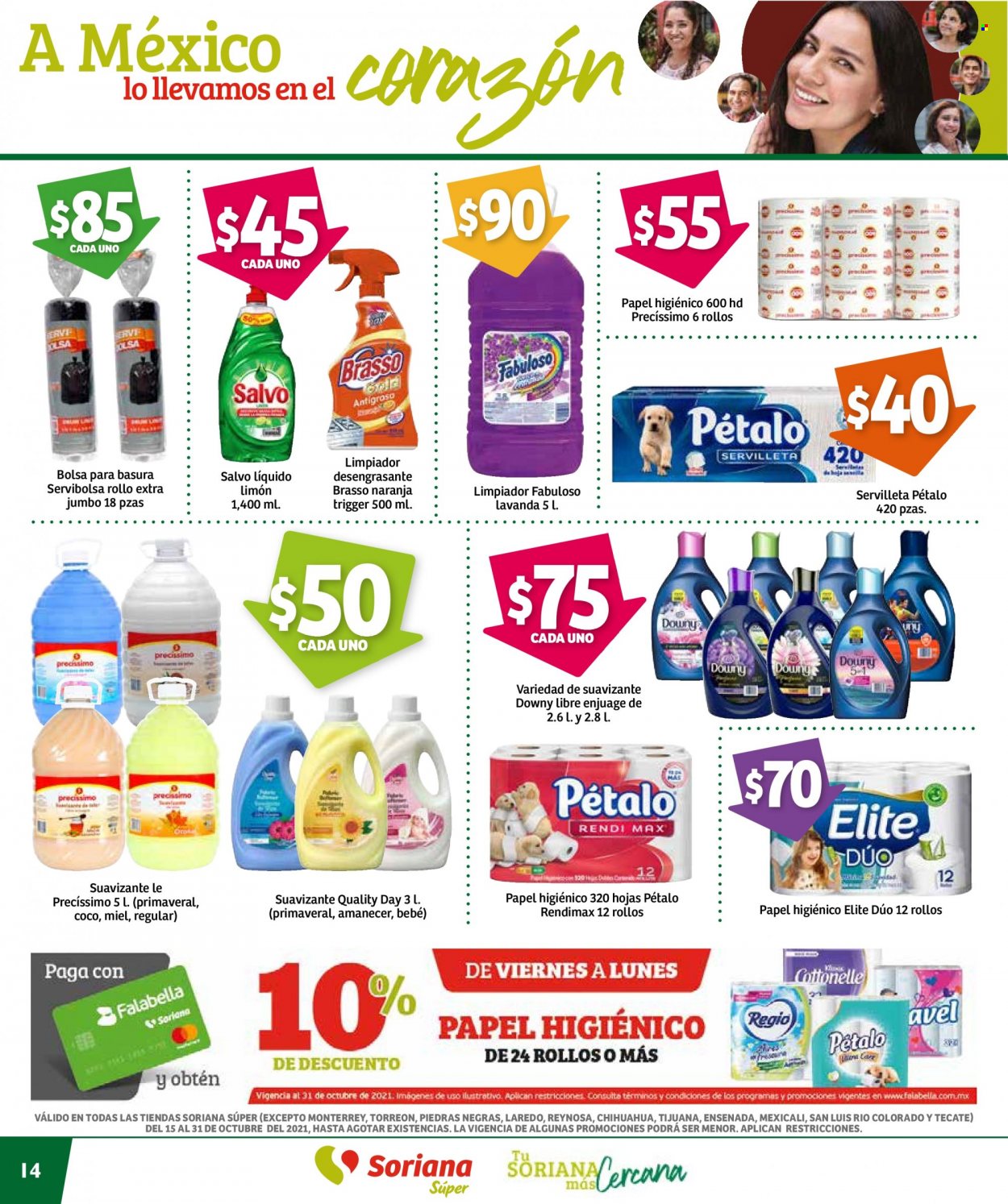 Catálogo Soriana Súper - 15.10.2021 - 31.10.2021. Página 14
