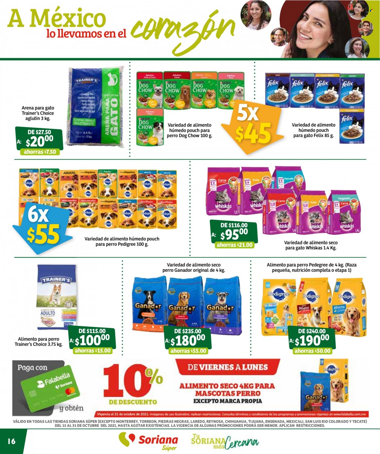 Catálogo Soriana Súper - 15.10.2021 - 31.10.2021. Página 16