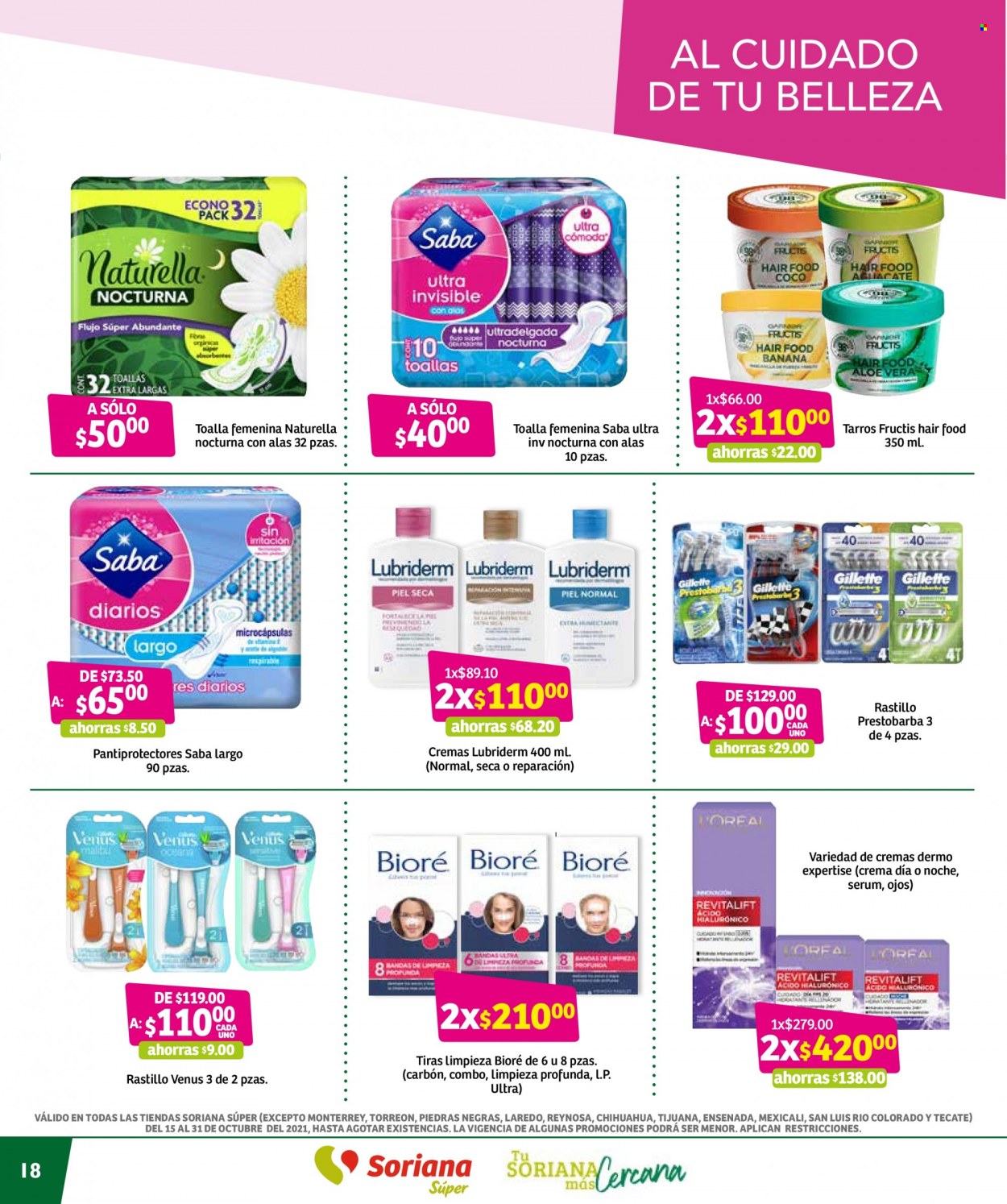 Catálogo Soriana Súper - 15.10.2021 - 31.10.2021. Página 18