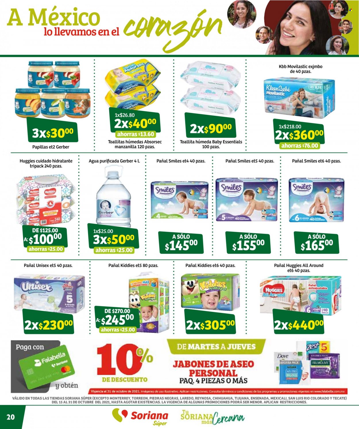 Catálogo Soriana Súper - 15.10.2021 - 31.10.2021. Página 20