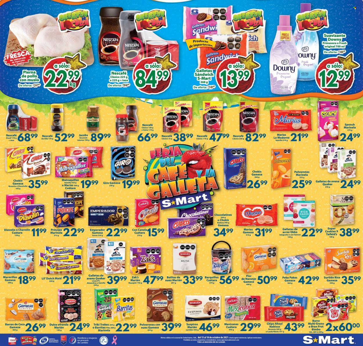 Catálogo S-Mart - 15.10.2021 - 18.10.2021. Página 1