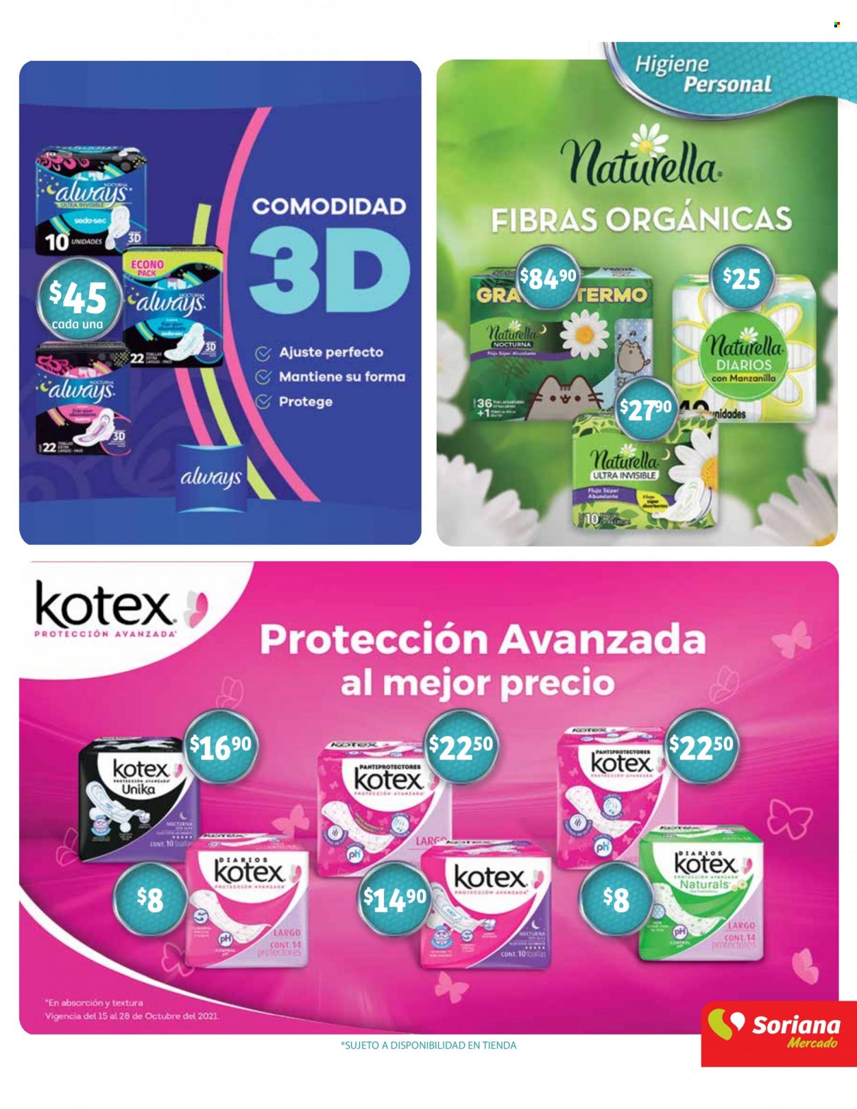 Catálogo Soriana Mercado - 15.10.2021 - 28.10.2021. Página 15