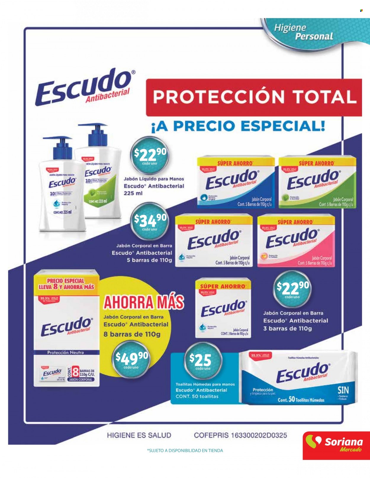 Catálogo Soriana Mercado - 15.10.2021 - 28.10.2021. Página 19