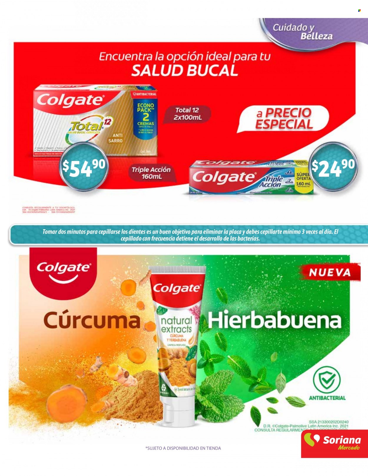 Catálogo Soriana Mercado - 15.10.2021 - 28.10.2021. Página 21
