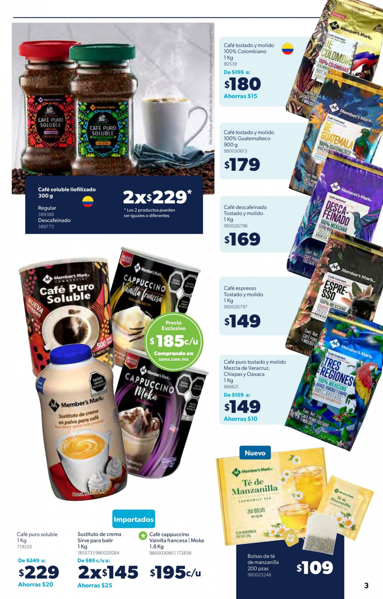 Catálogo Sam's Club - 14.10.2021 - 7.11.2021. Página 3