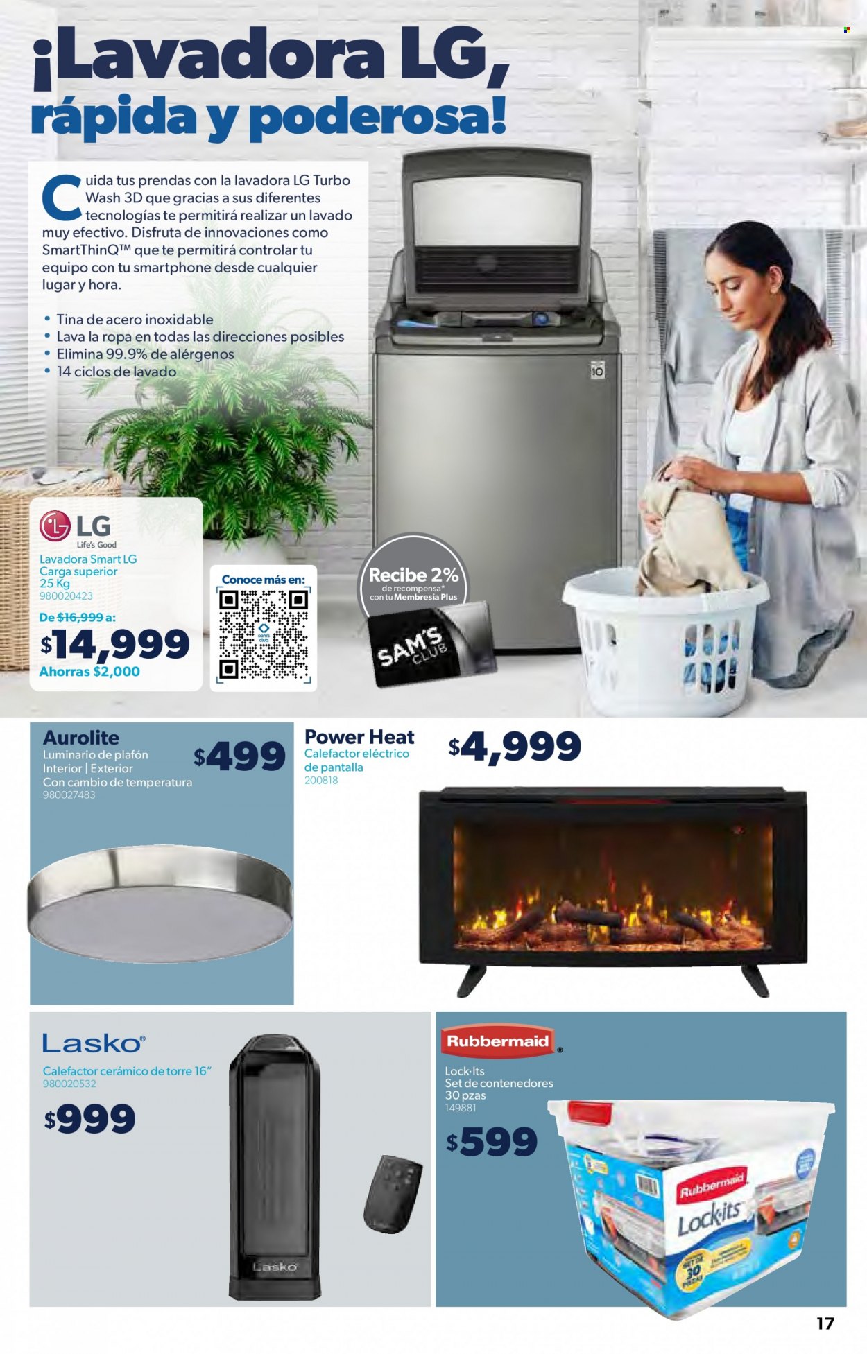 Catálogo Sam's Club - 14.10.2021 - 7.11.2021. Página 17