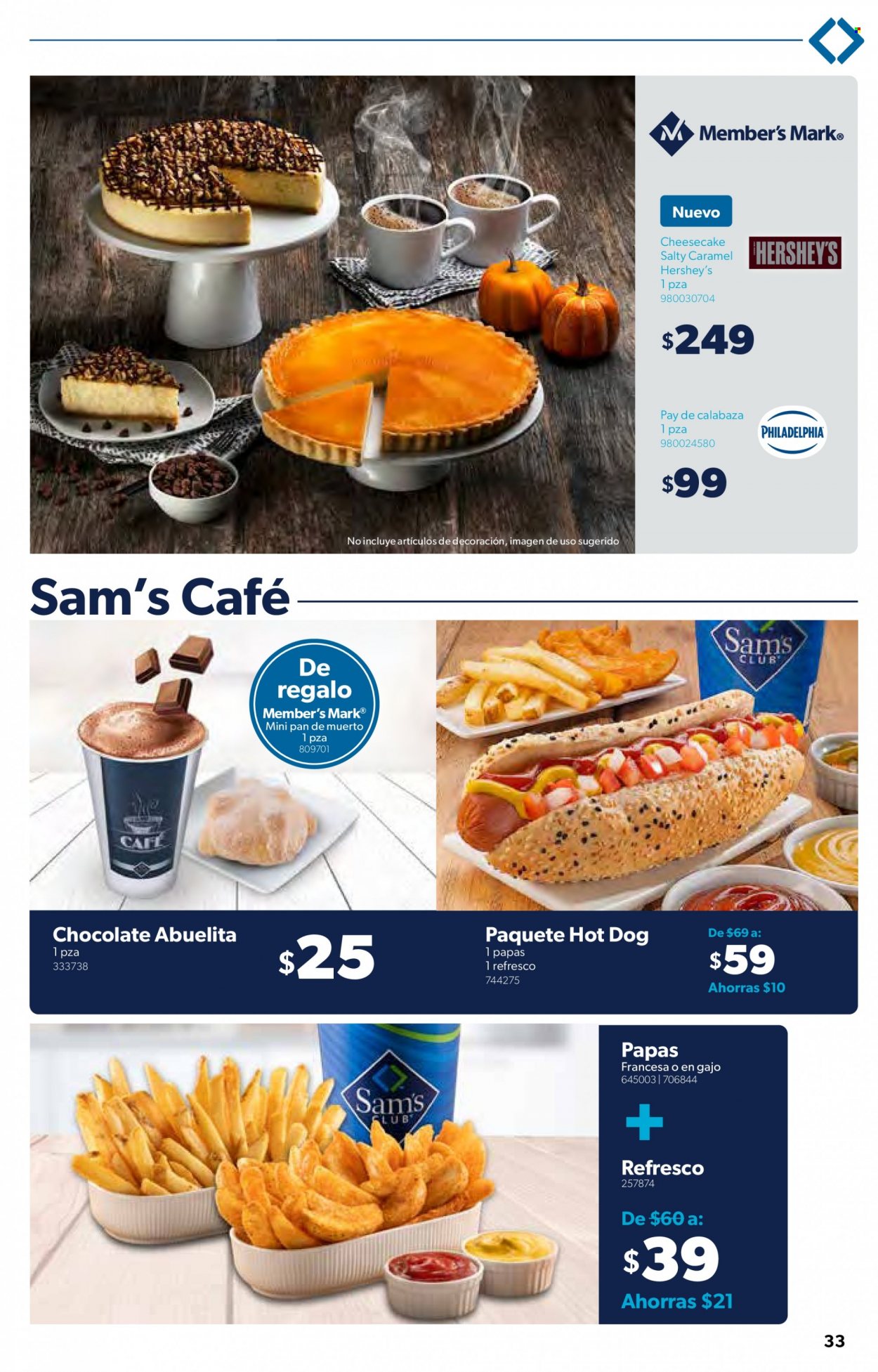 Catálogo Sam's Club - 14.10.2021 - 7.11.2021. Página 33