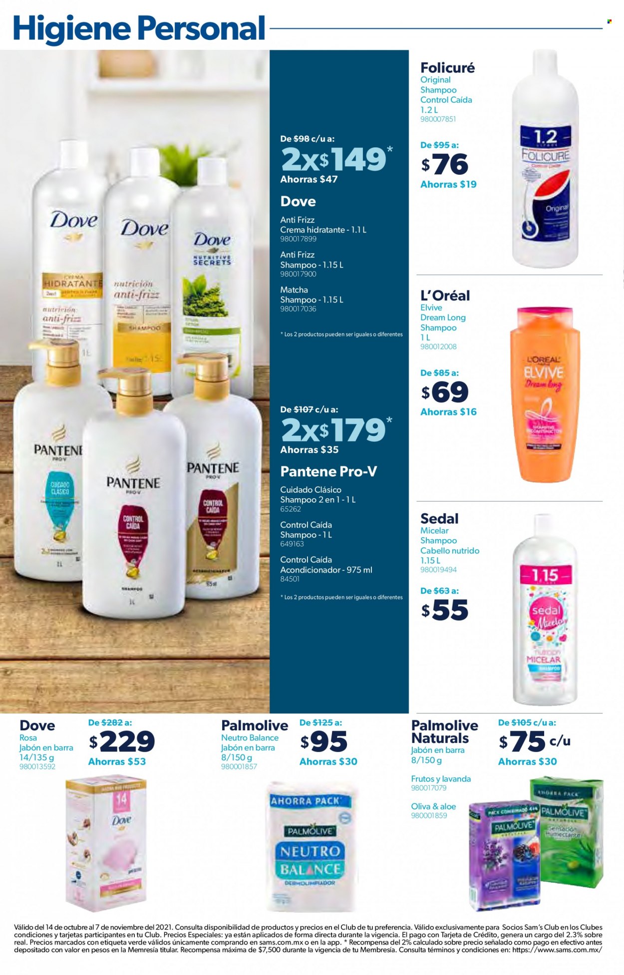 Catálogo Sam's Club - 14.10.2021 - 7.11.2021. Página 34