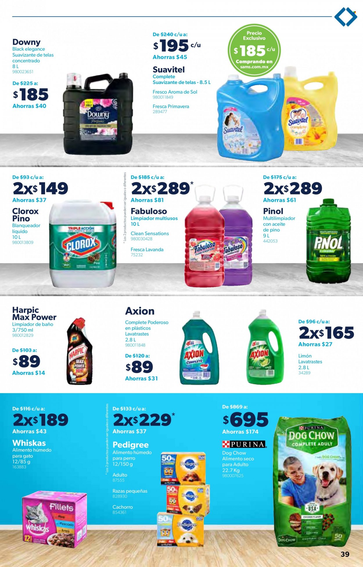 Catálogo Sam's Club - 14.10.2021 - 7.11.2021. Página 39