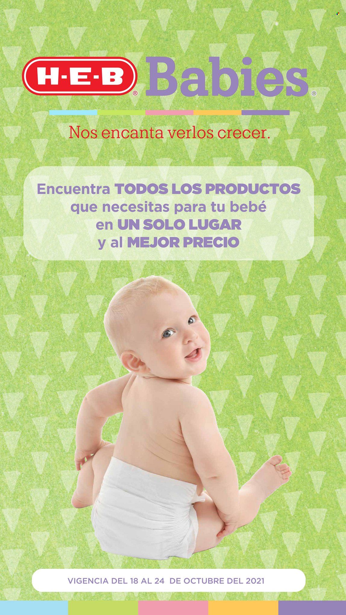 Catálogo H-E-B - 18.10.2021 - 24.10.2021. Página 1