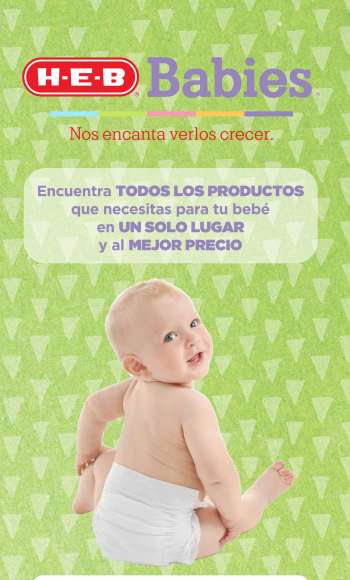 Folleto actual H-E-B - 18.10.2021 - 24.10.2021.