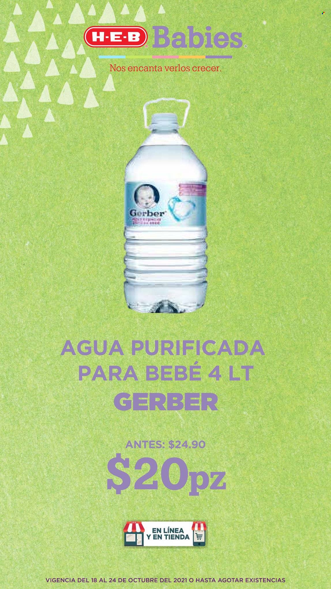 Catálogo H-E-B - 18.10.2021 - 24.10.2021. Página 3