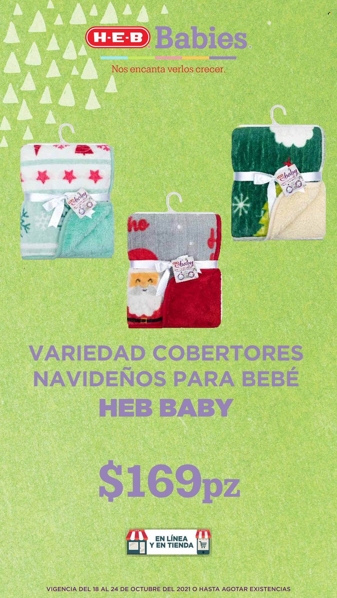 Catálogo H-E-B - 18.10.2021 - 24.10.2021. Página 4