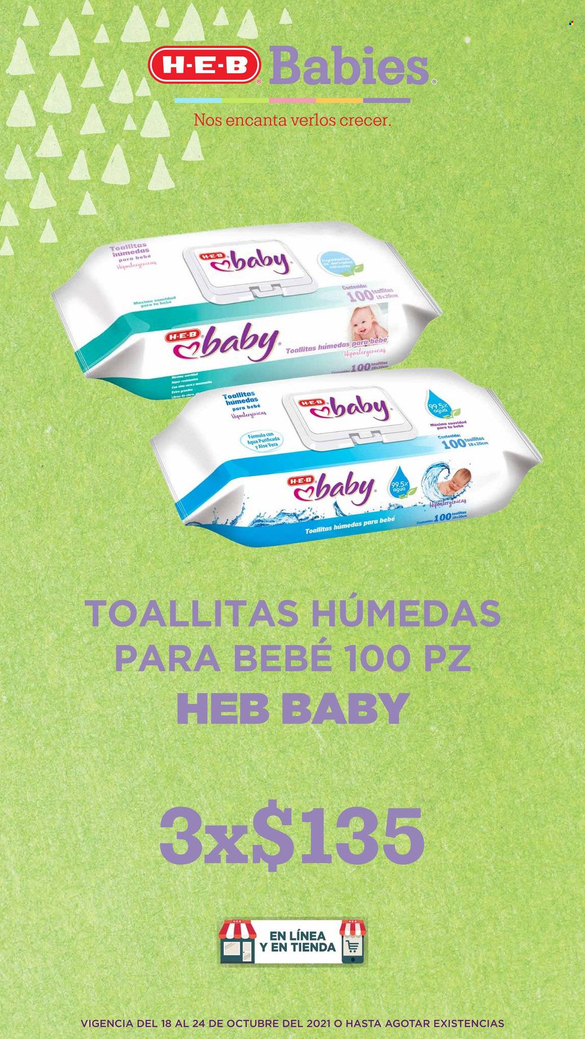 Catálogo H-E-B - 18.10.2021 - 24.10.2021. Página 5