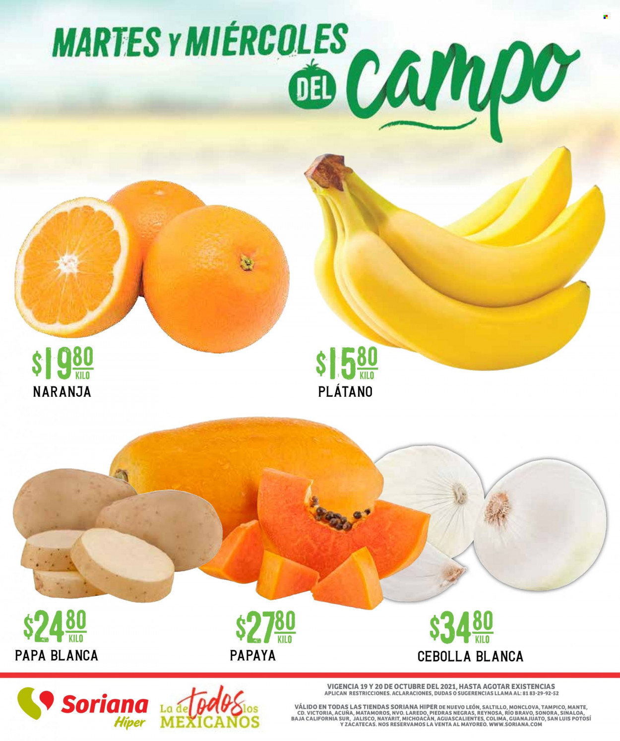 Catálogo Soriana Híper - 19.10.2021 - 20.10.2021. Página 2