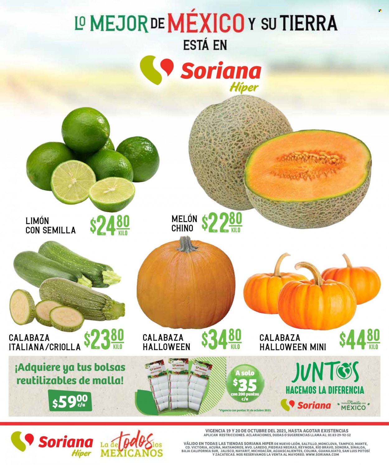 Catálogo Soriana Híper - 19.10.2021 - 20.10.2021. Página 3