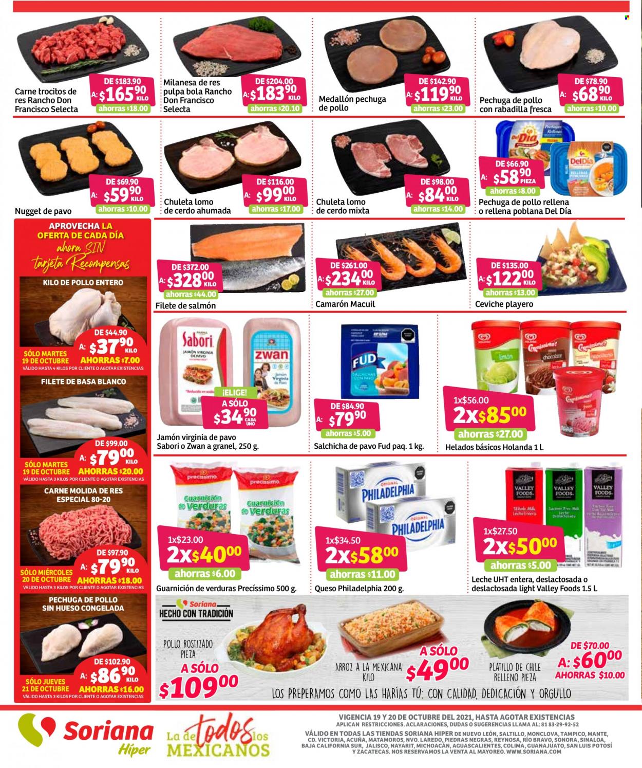 Catálogo Soriana Híper - 19.10.2021 - 20.10.2021. Página 4
