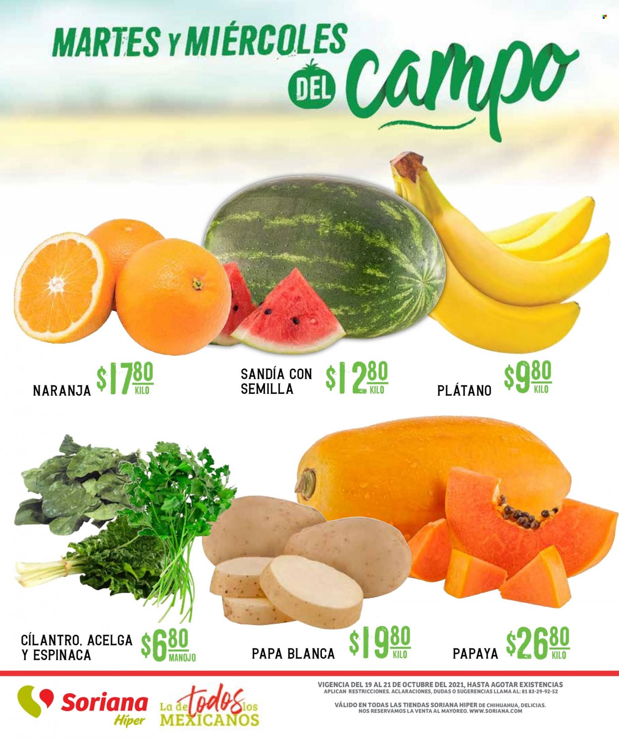 Catálogo Soriana Híper - 19.10.2021 - 21.10.2021. Página 2
