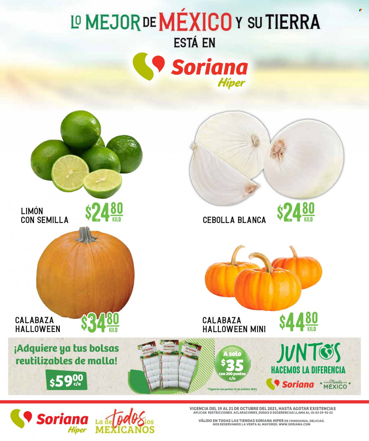 Catálogo Soriana Híper - 19.10.2021 - 21.10.2021. Página 3