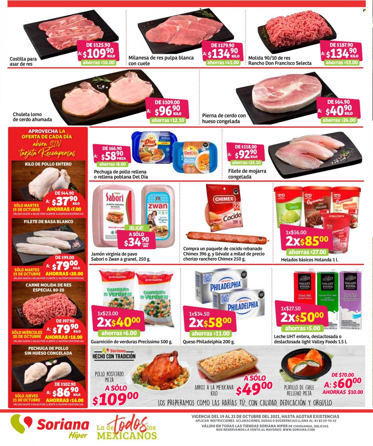 Catálogo Soriana Híper - 19.10.2021 - 21.10.2021. Página 4
