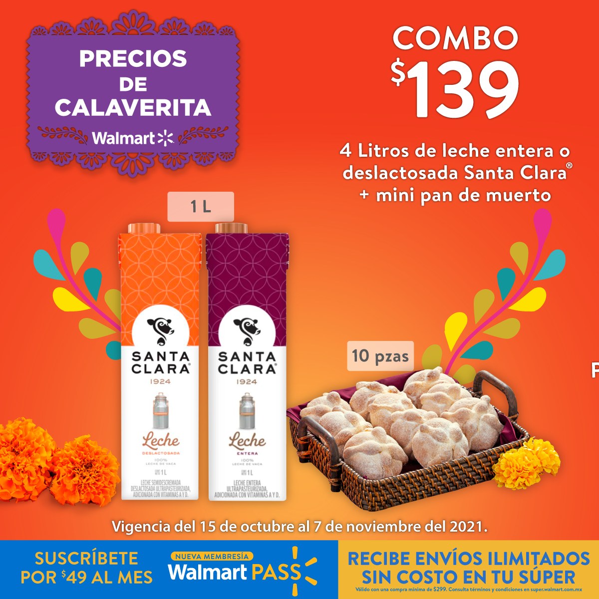 Catálogo Walmart - 15.10.2021 - 7.11.2021. Página 2