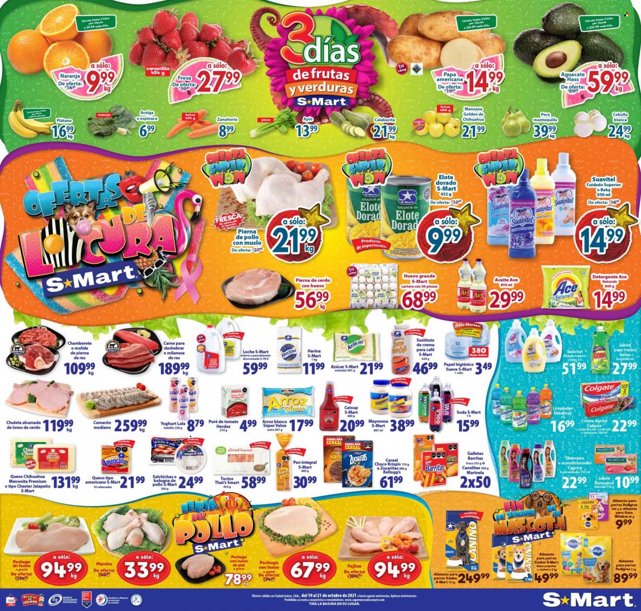 Catálogo S-Mart - 19.10.2021 - 21.10.2021. Página 1