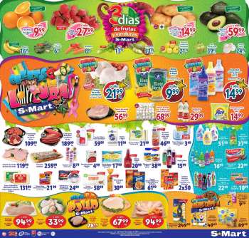 Folleto actual S-Mart - 19.10.2021 - 21.10.2021.