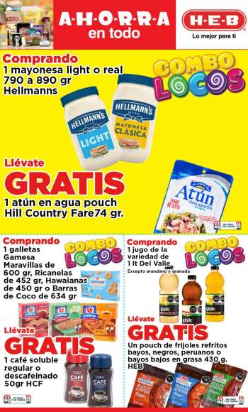 Folleto actual H-E-B - 19.10.2021 - 21.10.2021.