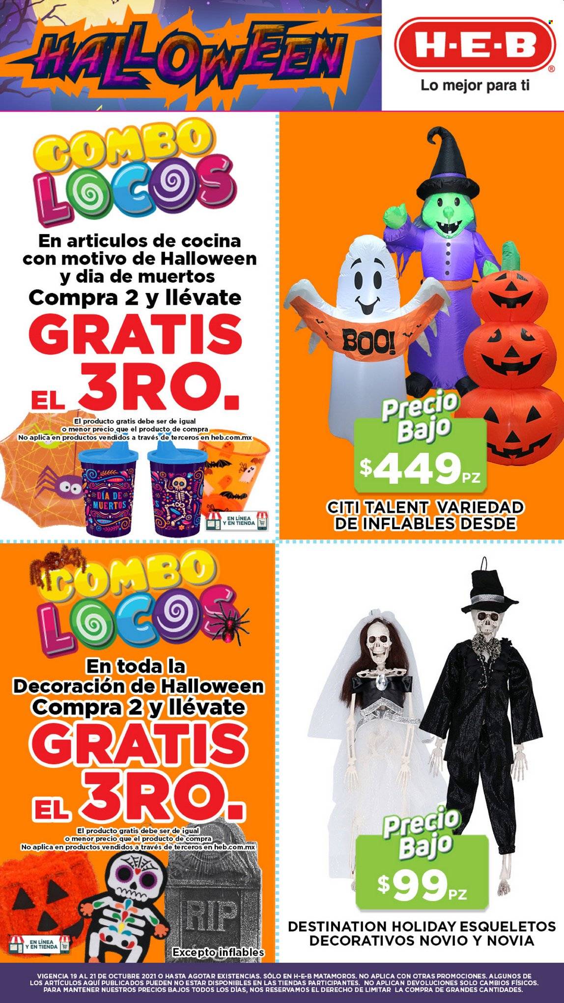 Catálogo H-E-B - 19.10.2021 - 21.10.2021. Página 2