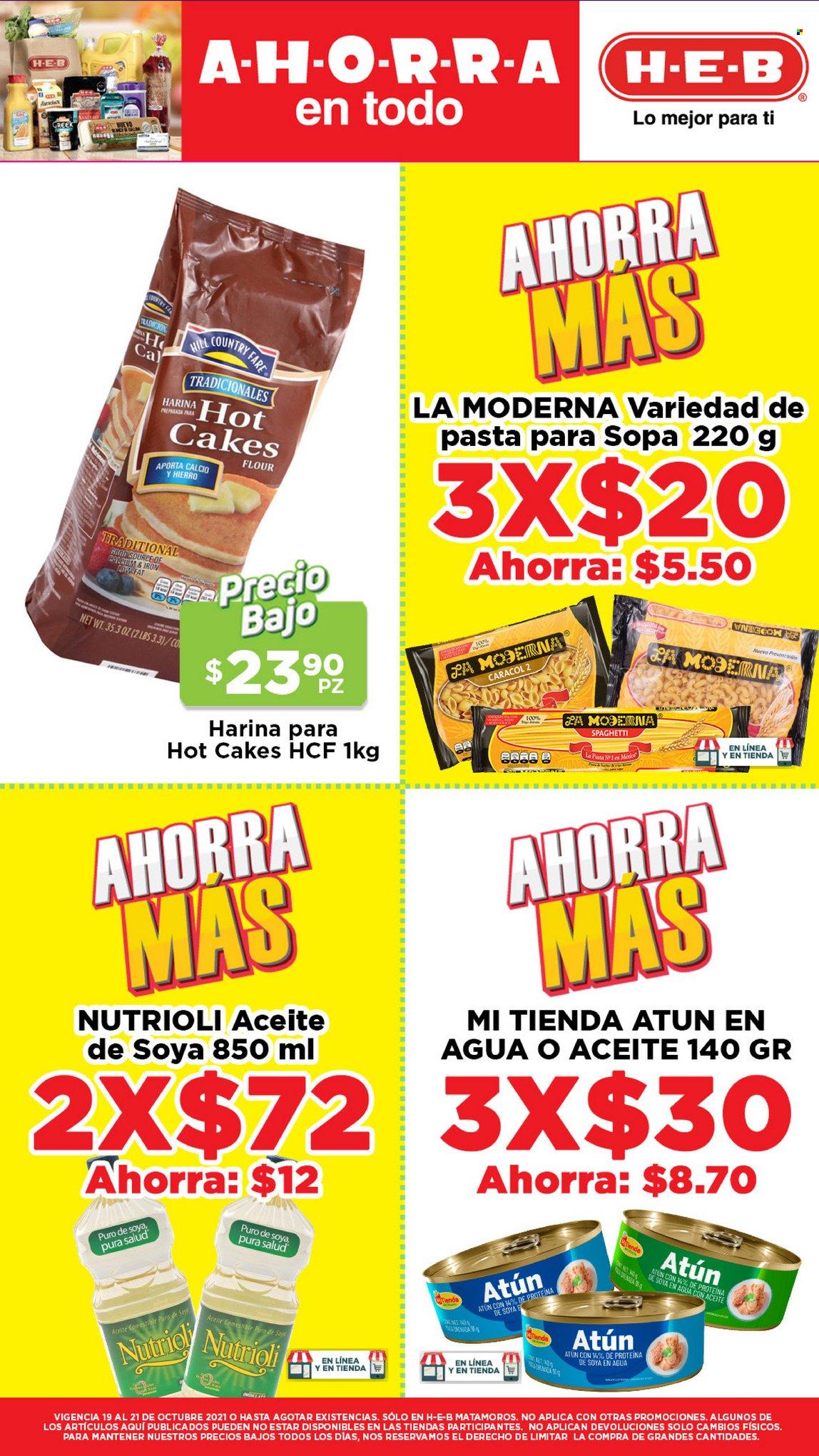Catálogo H-E-B - 19.10.2021 - 21.10.2021. Página 6