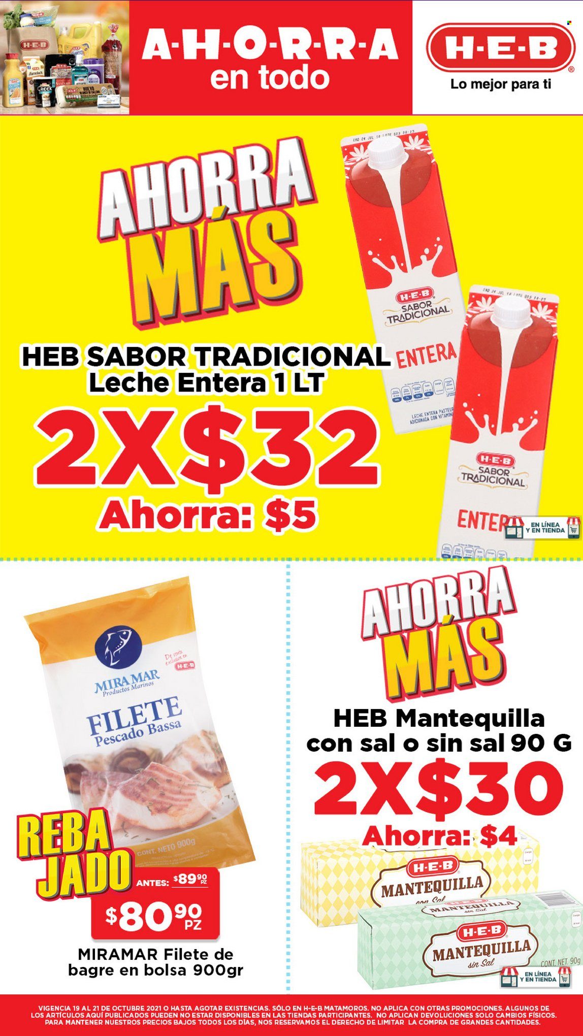 Catálogo H-E-B - 19.10.2021 - 21.10.2021. Página 7