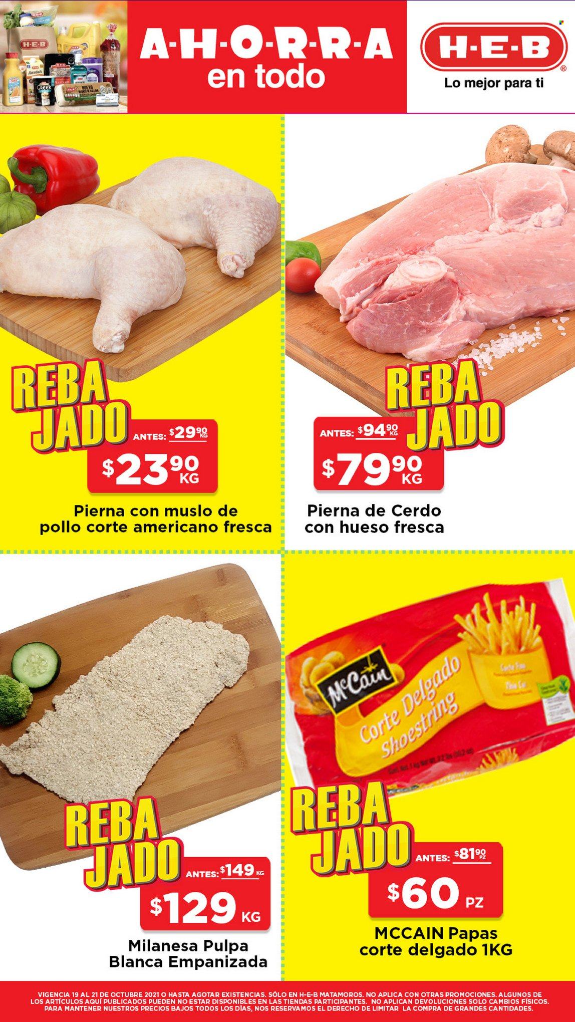 Catálogo H-E-B - 19.10.2021 - 21.10.2021. Página 8