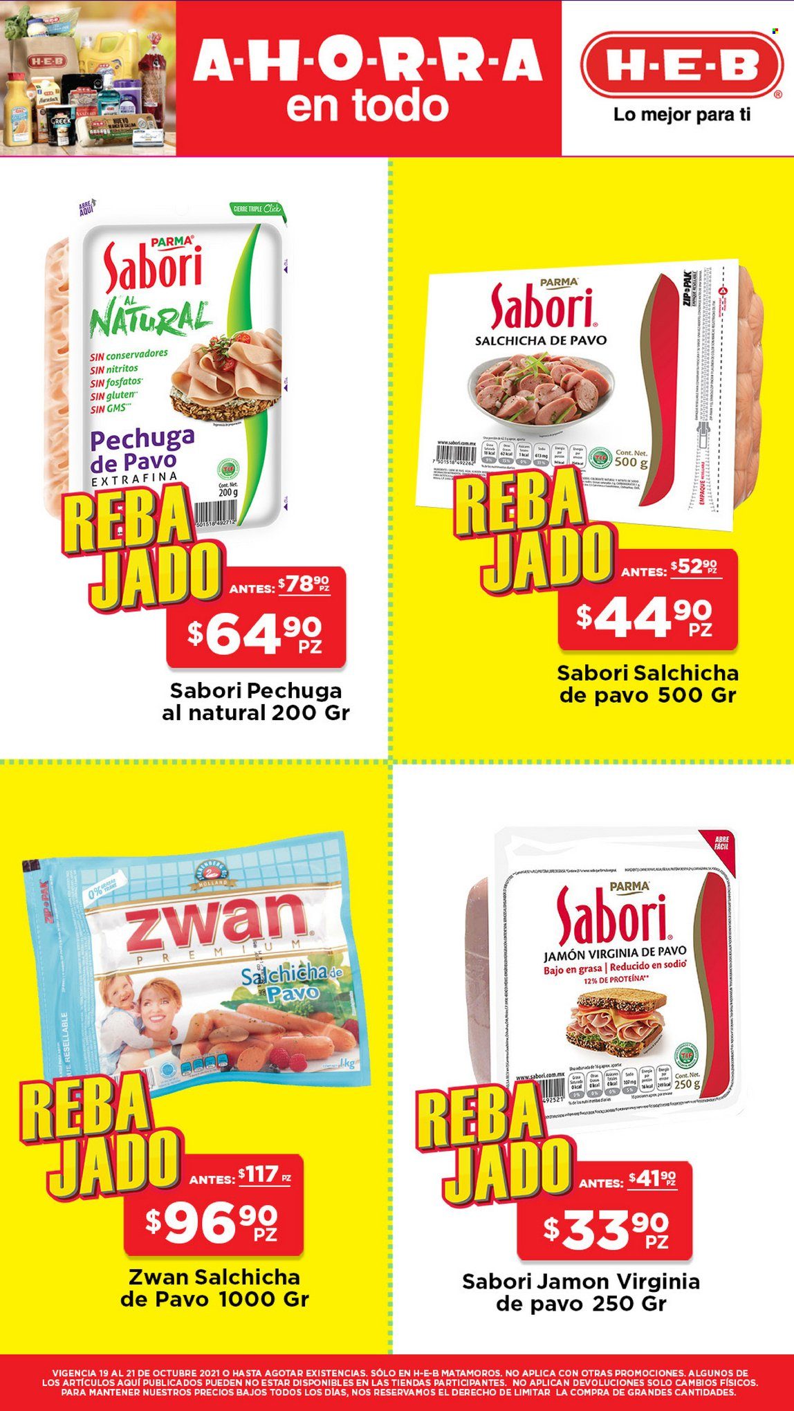 Catálogo H-E-B - 19.10.2021 - 21.10.2021. Página 9