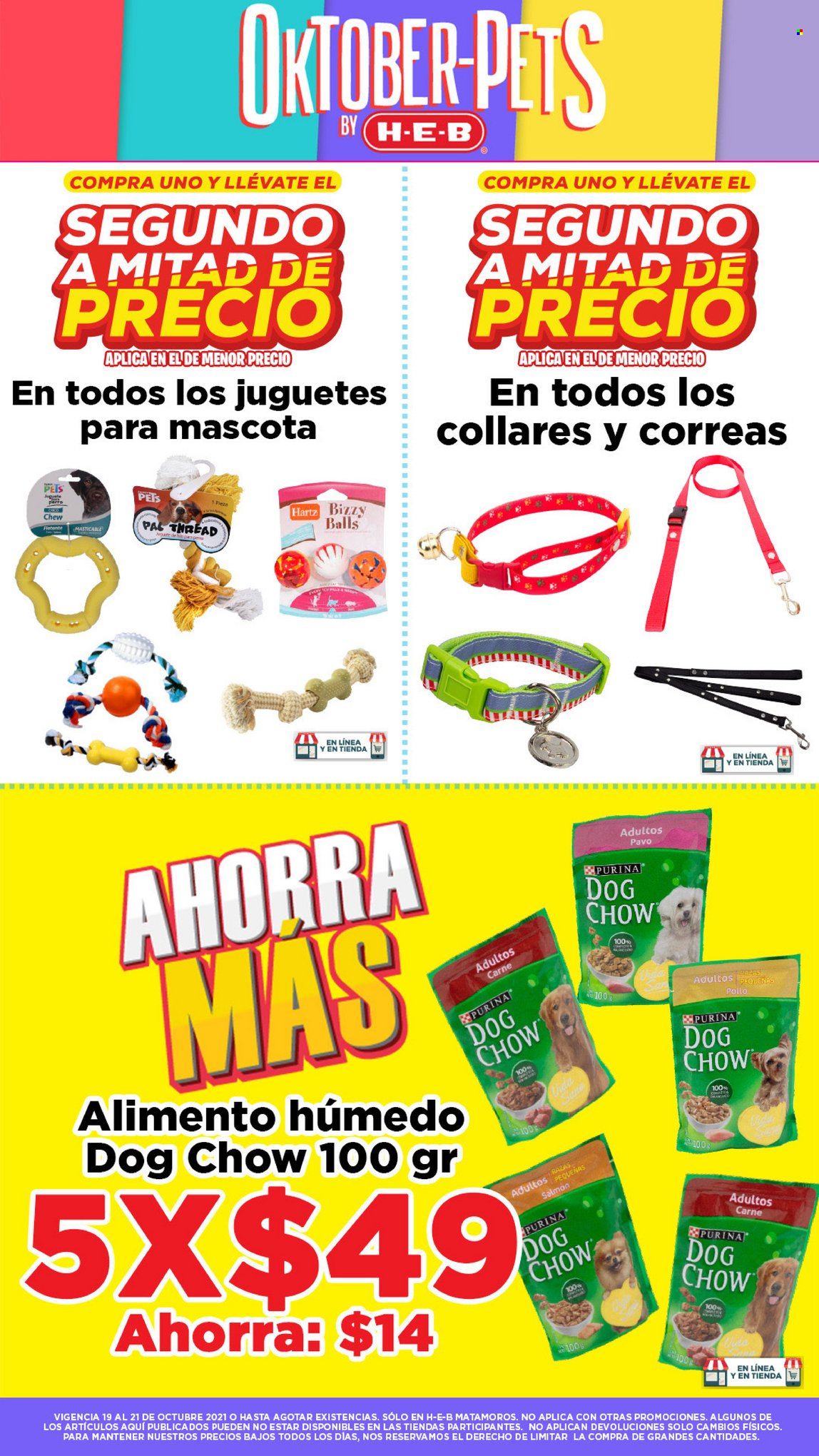 Catálogo H-E-B - 19.10.2021 - 21.10.2021. Página 13