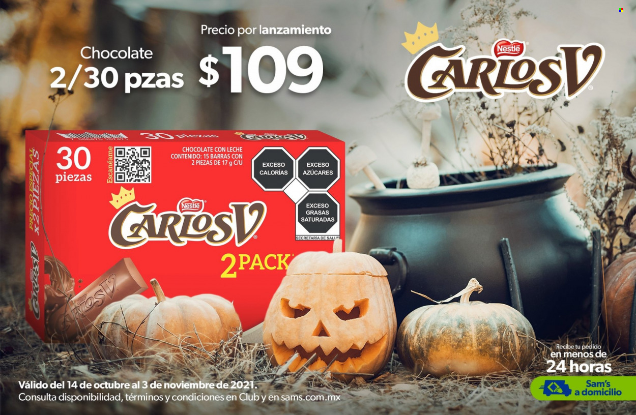 Catálogo Sam's Club - 14.10.2021 - 3.11.2021. Página 20