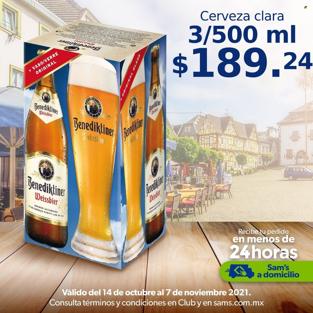 Catálogo Sam's Club - 14.10.2021 - 7.11.2021. Página 17