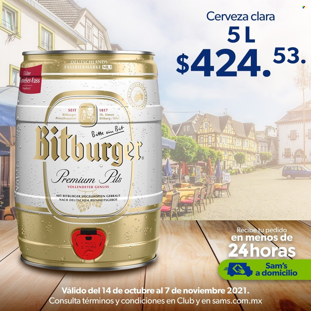 Catálogo Sam's Club - 14.10.2021 - 7.11.2021. Página 18