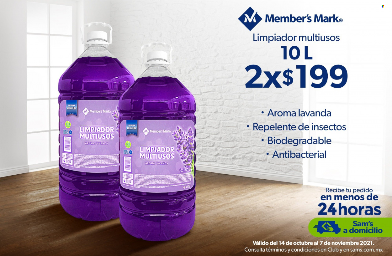 Catálogo Sam's Club - 14.10.2021 - 7.11.2021. Página 20