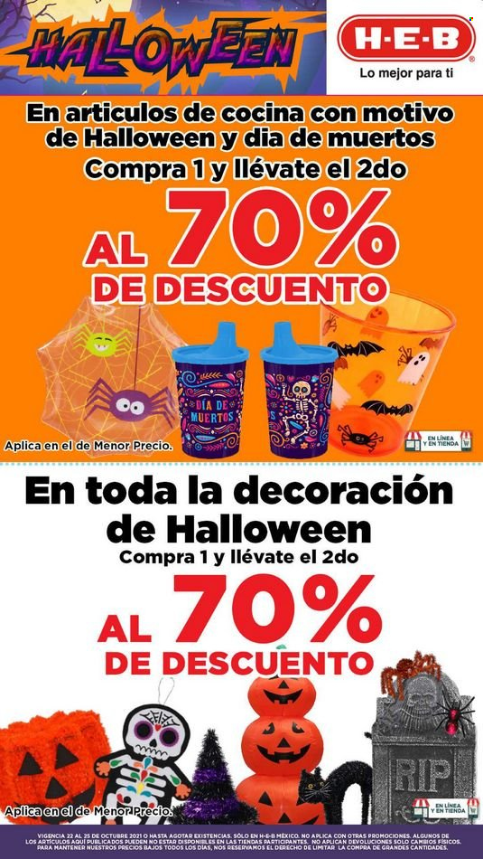 Catálogo H-E-B - 22.10.2021 - 25.10.2021. Página 2