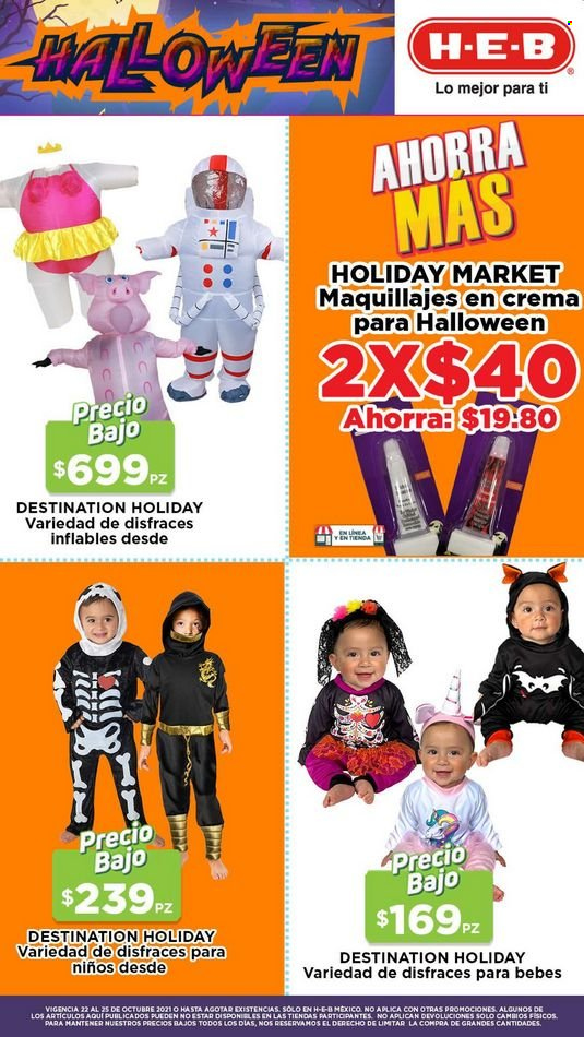 Catálogo H-E-B - 22.10.2021 - 25.10.2021. Página 4